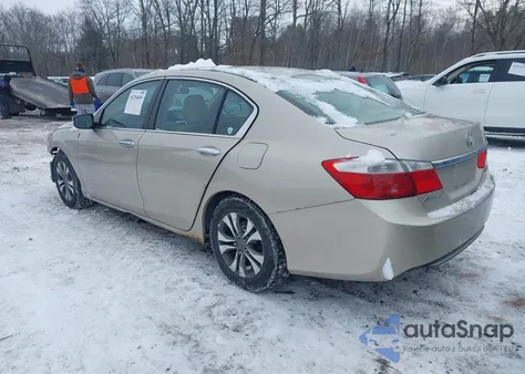 2014 Honda Accord Lx from USA, damaged, VIN 1HGCR2F3XEA052044